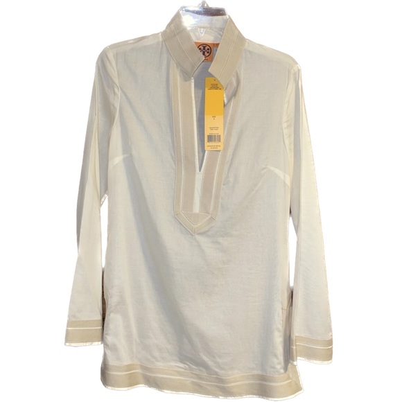 NEW TORY BURCH Tory Tunic Cotton Tunics